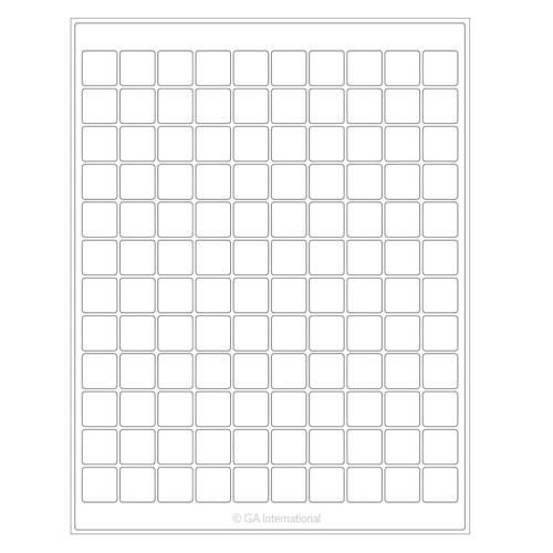 Cryogenic Labels for Laser Printers
