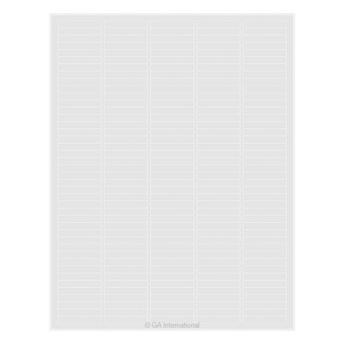 Cryogenic Labels for Laser Printers