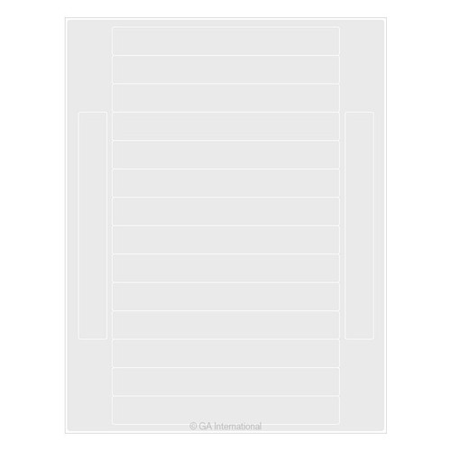 Cryogenic Labels for Laser Printers