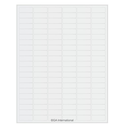 Cryogenic Labels for Laser Printers