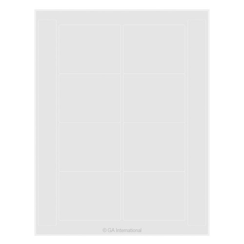 Cryogenic Labels for Laser Printers