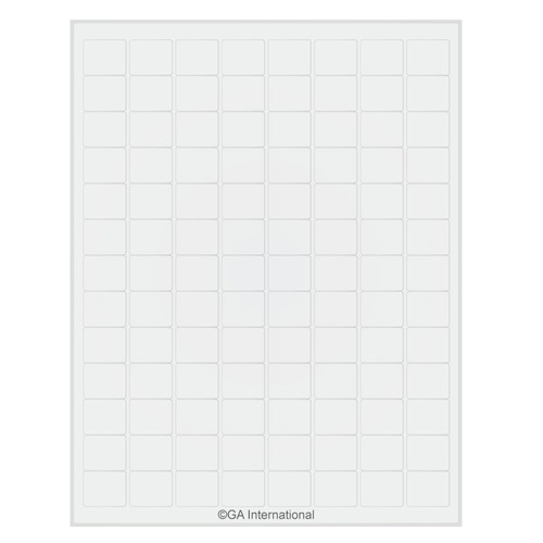 Cryogenic Labels for Laser Printers