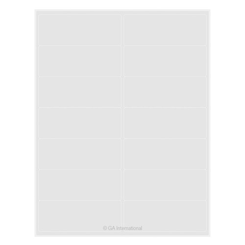 Cryogenic Labels for Laser Printers