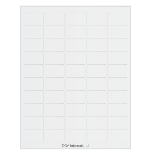 Cryogenic Labels for Laser Printers