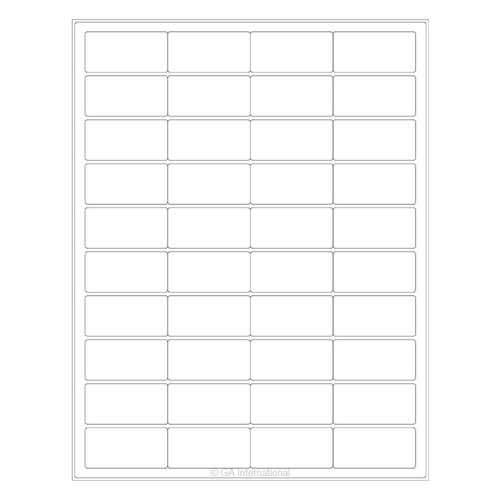 Cryogenic Labels for Laser Printers