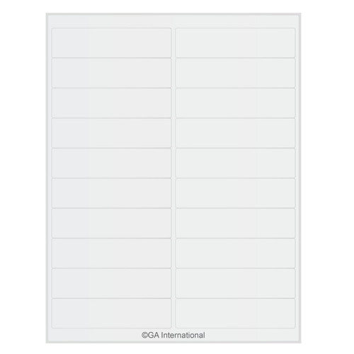 Cryogenic Labels for Laser Printers