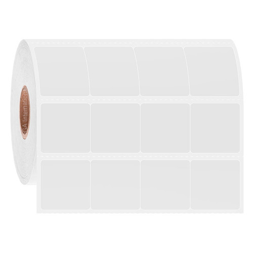 Xylene and Chemical-Resistant Labels - 0.9375" x 0.9375"