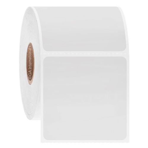 Permanent Autoclave-Resistant Thermal-Transfer Labels - 2" x 2"