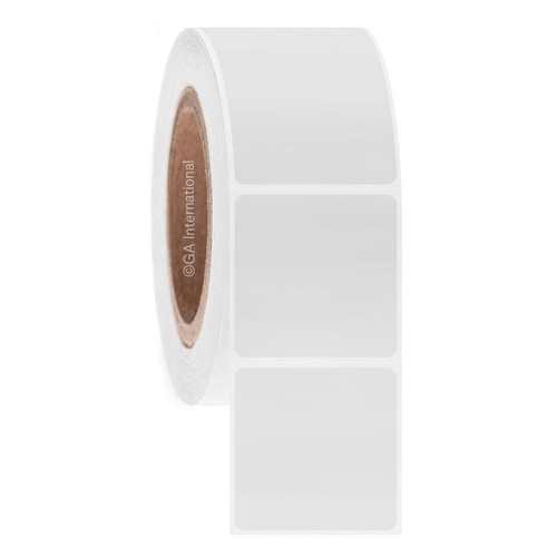 Permanent Autoclave-Resistant Thermal-Transfer Labels - 2" x 2"