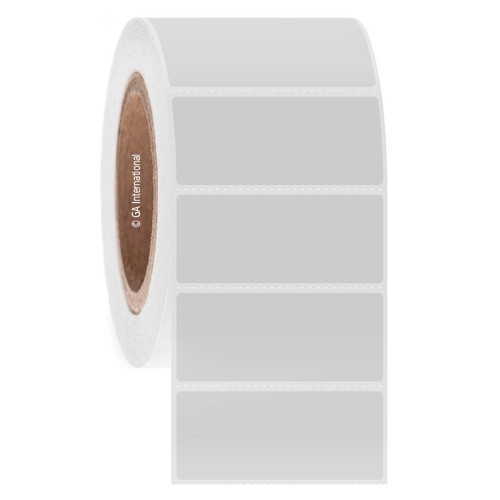 Permanent Autoclave-Resistant Thermal-Transfer Labels - 2.63" x 1.125"