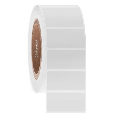 Permanent Autoclave-Resistant Thermal-Transfer Labels - 2" x 1"