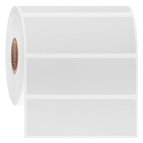 Permanent Autoclave-Resistant Thermal-Transfer Labels - 3" x 1"