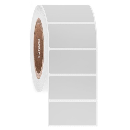 Permanent Autoclave-Resistant Thermal-Transfer Labels - 2.5" x 1.25"