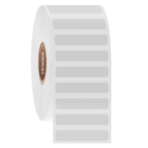 Cryogenic Barcode Labels - 1.25″ x 0.25″
