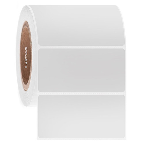 Removable Solvent-Resistant Color Labels for Containers – 4″ x 2″