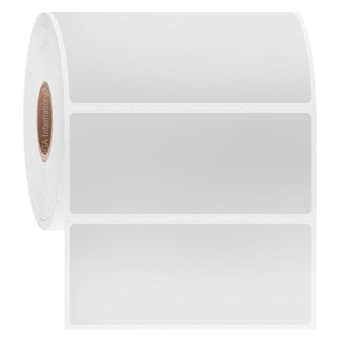 Removable Solvent-Resistant Color Labels for Containers – 3″ x 1.25″