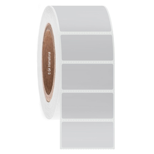 Removable Solvent-Resistant Color Labels for Containers – 2″ x 1″