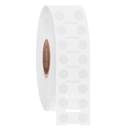 Cryogenic Barcode Labels – 0.25″ Circle