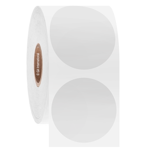 Cryogenic Direct Thermal Labels – 1.5″ circle