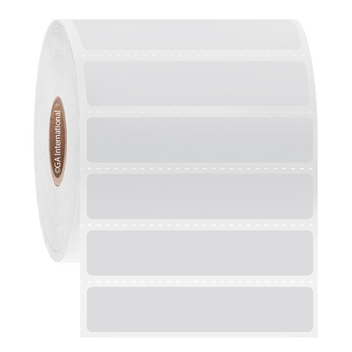 Cryogenic Direct Thermal Labels – 2.5″ x 0.5″
