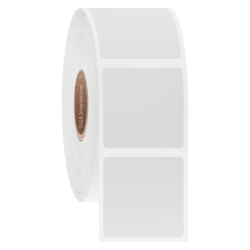 Cryogenic Direct Thermal Labels -1.125″ x 1.125″