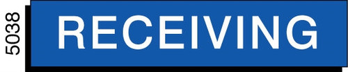 Receiving Sign