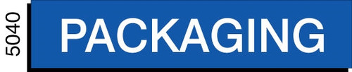 Packaging Sign