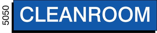 Cleanroom Sign