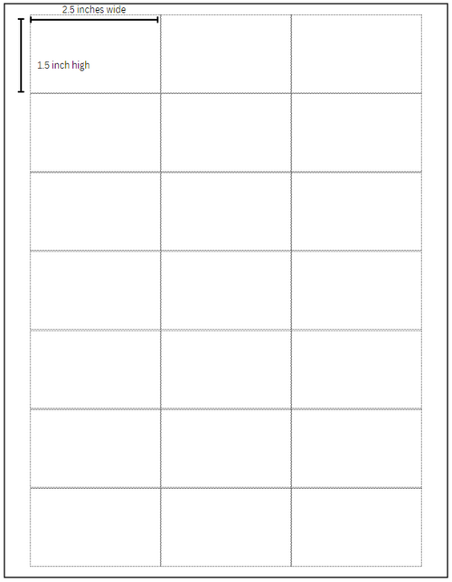 CLEANED Laser Printer Label S319LPR - GMP Labeling