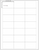 2.5 inch by 1.5 inch laser printer label sheet - WHITE/BLANK