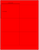 4" x 3" Blank Label Laser Sheet - RED FLUORESCENT