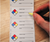 Writable M313 Chemical Identification and NFPA Diamond Label