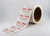 CHEMICAL GHS Material Labels on roll