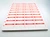 Expired Status Labels on Laser Print Sheets