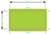 Label # L221TT-GRN - blank green 2x1 durable label