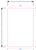 Label # L232TT-WHT - blank white 2x3 durable label