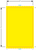 Label # L232TT-YLW - blank yellow 2x3 durable label