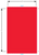 Label # L232TT-RED- blank red 2x3 durable label