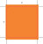 Label # L222TT-ORG - blank orange 2x2 durable label