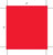 Label # L222TT-RED - blank red 2x2 durable label