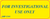 For Investigational Use Only Label - 2 inch by 0.75 inch yellow label with blue ink