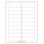 Removable Autoclave Laser Printer Labels - 3.5" x 1"