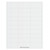 Removable Autoclave Laser Printer Labels - 2.63" x 1"