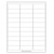 Removable Autoclave Laser Printer Labels - 2.63" x 1"