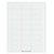 Removable Autoclave Laser Printer Labels - 2" x 1.125"