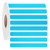 Cryogenic Barcode Labels - 2.64″ x 0.276″