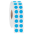Cryogenic Barcode Labels – 0.354″ Circle