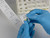 Direct Thermal Cryo Labels for 1.5 ml Microcentrifuge Tubes, 2x Teeth – 1.2″ x 1.2″