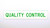 Quality Control Sign 2