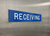 Receiving Sign On Door